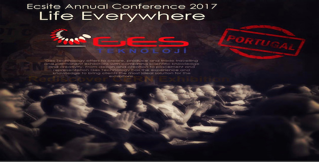 GES Teknoloji Ecsite 2017 Konferansında