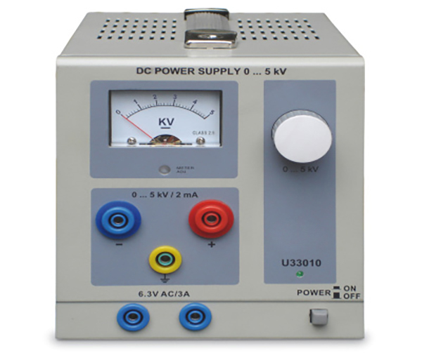 Yüksek Voltajlı Güç Kaynağı 5 kV (230 V, 50/60 Hz)