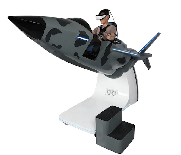 VR Uçak Simülatörü