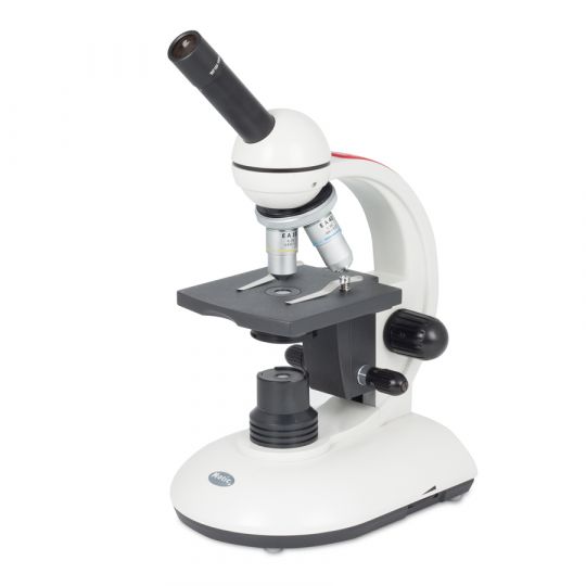 MOTİC 18 Serisi LED Monoküler Mikroskop 1801 LED Cordless