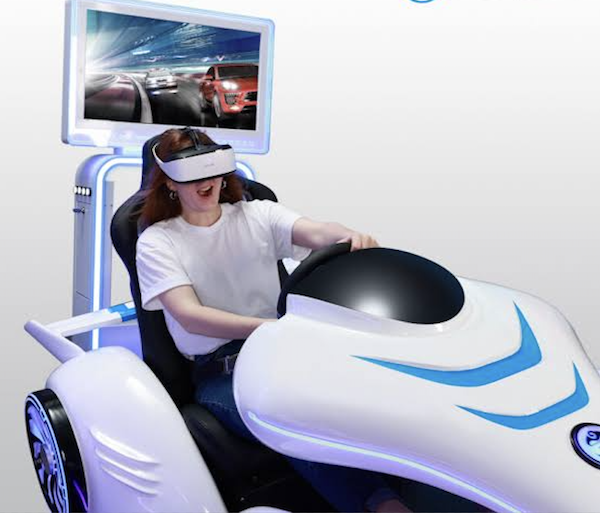 VR Yarış Arabası